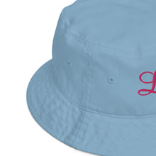 Load image into Gallery viewer, 'Lulu's Luxuries' Organic Bucket Hat