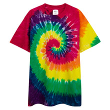 Load image into Gallery viewer, Lulu's Luxuries Oversized Tie-Dye T-Shirt