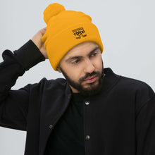 Load image into Gallery viewer, 'Talk Pumpkin Spice To Me' Unisex Pom-Pom Beanie