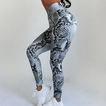 Load image into Gallery viewer, Women's Elastic Animal Print Sport Leggings