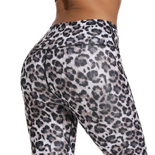 Load image into Gallery viewer, Women's Elastic Animal Print Sport Leggings