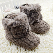 Load image into Gallery viewer, Infant Crochet Knit Fashion Boots