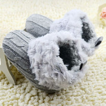 Load image into Gallery viewer, Infant Crochet Knit Fashion Boots