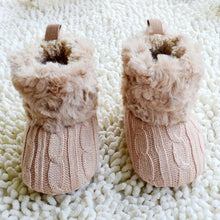 Load image into Gallery viewer, Infant Crochet Knit Fashion Boots