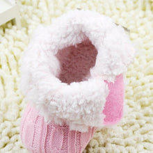 Load image into Gallery viewer, Infant Crochet Knit Fashion Boots