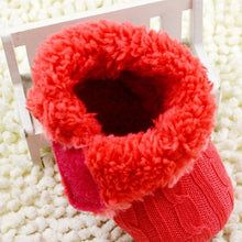 Load image into Gallery viewer, Infant Crochet Knit Fashion Boots