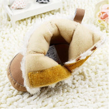 Load image into Gallery viewer, Infant Crochet Knit Fashion Boots