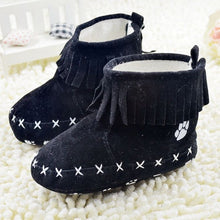 Load image into Gallery viewer, Infant Crochet Knit Fashion Boots