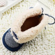 Load image into Gallery viewer, Infant Crochet Knit Fashion Boots