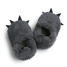 Load image into Gallery viewer, Infant 'Monster Claw' Moccasin Slippers