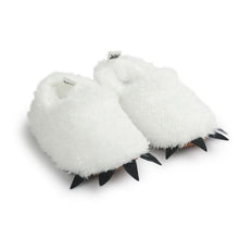Load image into Gallery viewer, Infant 'Monster Claw' Moccasin Slippers