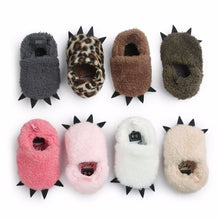 Load image into Gallery viewer, Infant 'Monster Claw' Moccasin Slippers