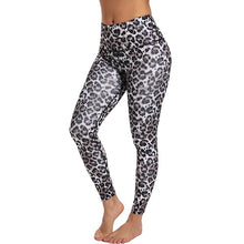 Load image into Gallery viewer, Women's Elastic Animal Print Sport Leggings