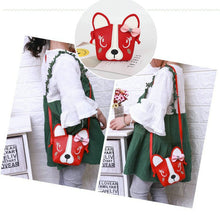 Load image into Gallery viewer, Children's Mini Shoulder Bag Animal Purse