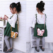Load image into Gallery viewer, Children's Mini Shoulder Bag Animal Purse