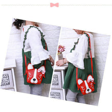 Load image into Gallery viewer, Children's Mini Shoulder Bag Animal Purse
