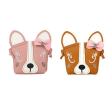Load image into Gallery viewer, Children's Mini Shoulder Bag Animal Purse