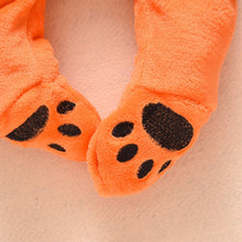 Load image into Gallery viewer, Hooded Tiger Jumpsuit Romper