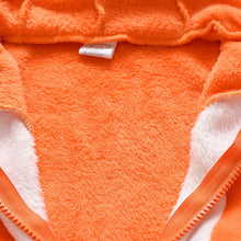 Load image into Gallery viewer, Hooded Tiger Jumpsuit Romper
