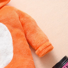 Load image into Gallery viewer, Hooded Tiger Jumpsuit Romper