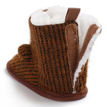 Load image into Gallery viewer, Infant Knit 'Bear' Boots