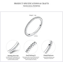 Load image into Gallery viewer, Classic Sterling Silver Stackable Water Drop Ring