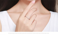 Load image into Gallery viewer, Classic Sterling Silver Stackable Water Drop Ring