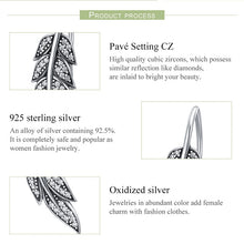 Load image into Gallery viewer, Vintage Long Drop Feather Wing Earrings
