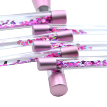 Load image into Gallery viewer, 7pc Glitter Makeup Brush Kit