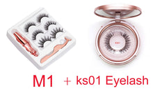 Load image into Gallery viewer, 3D Magnetic Eyelash Trio Set