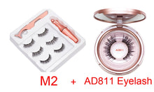 Load image into Gallery viewer, 3D Magnetic Eyelash Trio Set