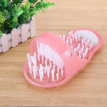 Load image into Gallery viewer, Pumice Stone Shower Foot Massager