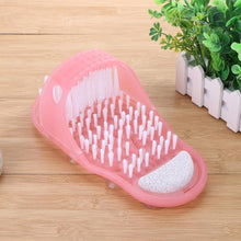Load image into Gallery viewer, Pumice Stone Shower Foot Massager