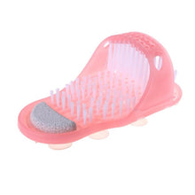Load image into Gallery viewer, Pumice Stone Shower Foot Massager