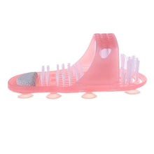 Load image into Gallery viewer, Pumice Stone Shower Foot Massager