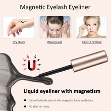 Load image into Gallery viewer, Waterproof Magnetic Eyelash and Liquid Eyeliner Set