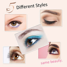 Load image into Gallery viewer, Waterproof Magnetic Eyelash and Liquid Eyeliner Set