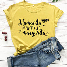 Load image into Gallery viewer, 'Mamacita Needs A Margarita' Women's T-Shirt
