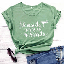 Load image into Gallery viewer, 'Mamacita Needs A Margarita' Women's T-Shirt