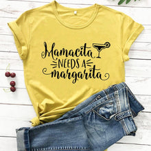 Load image into Gallery viewer, 'Mamacita Needs A Margarita' Women's T-Shirt