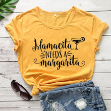 Load image into Gallery viewer, 'Mamacita Needs A Margarita' Women's T-Shirt