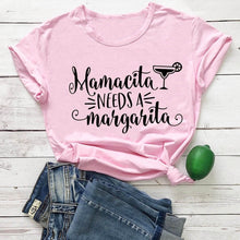 Load image into Gallery viewer, 'Mamacita Needs A Margarita' Women's T-Shirt