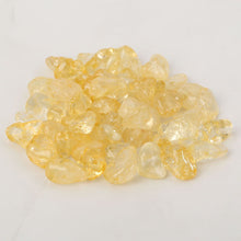 Load image into Gallery viewer, Chunky Stretch Cuff Bracelet - Citrine