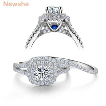 Load image into Gallery viewer, Classic Blue Stone Victorian Ring Set