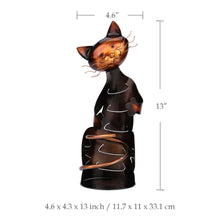 Load image into Gallery viewer, 'Cat Wine Rack Wine Holder'