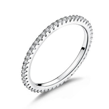 Load image into Gallery viewer, Classic Sterling Silver Stackable Water Drop Ring
