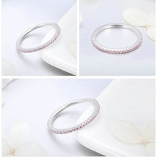 Load image into Gallery viewer, Classic Sterling Silver Stackable Water Drop Ring