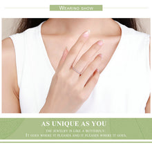 Load image into Gallery viewer, Classic Sterling Silver Stackable Water Drop Ring