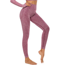 Load image into Gallery viewer, Seamless High Waist Yoga Leggings