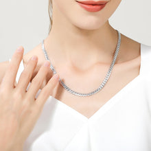 Load image into Gallery viewer, 925 Sterling Silver Jewelry Snake Chain Necklace